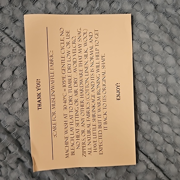 Mens Robe - Picture 3 of 5